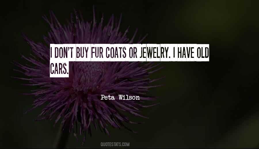 Peta Wilson Quotes #1524670