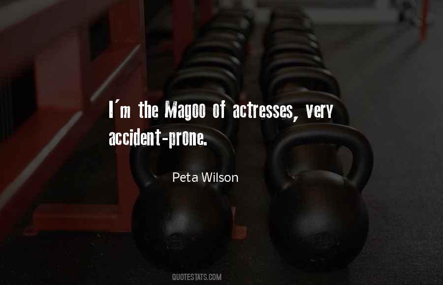 Peta Wilson Quotes #439880