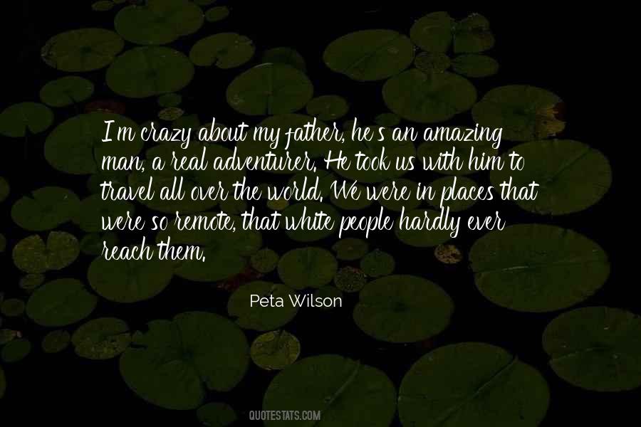 Peta Wilson Quotes #897754