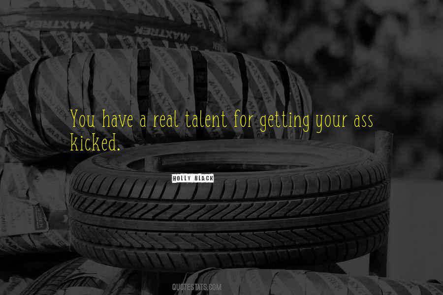 Quotes About Getting Kicked #22283
