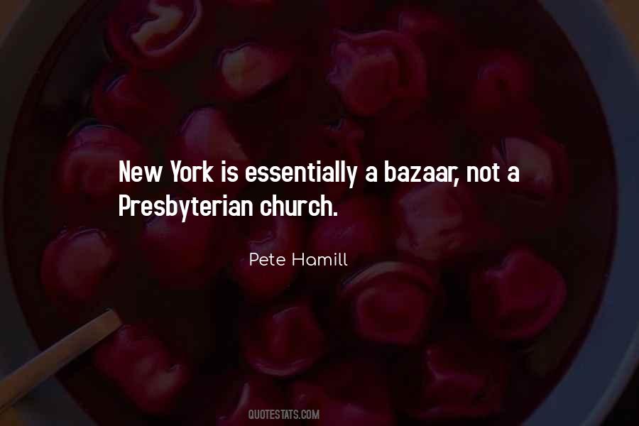 Pete Hamill Quotes #1261521