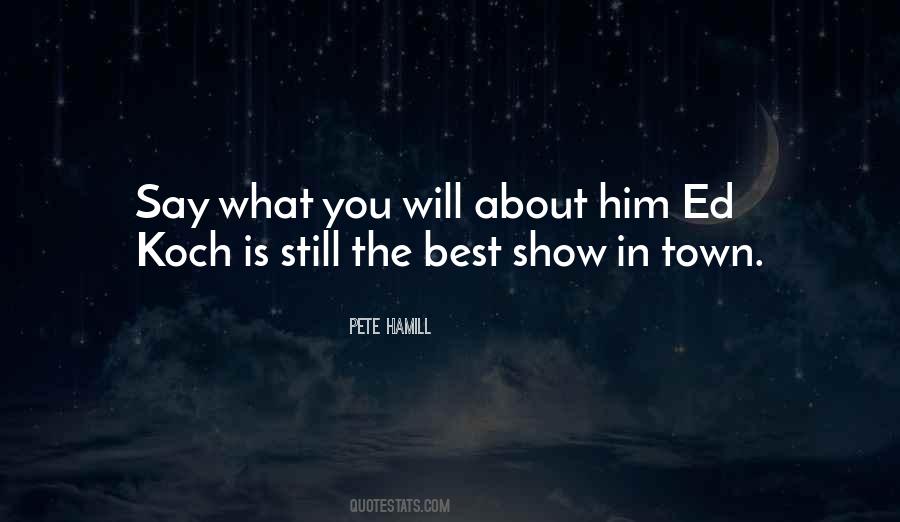 Pete Hamill Quotes #1322347 Pete Hamill Quotes #1322347