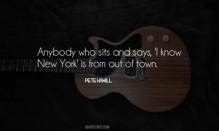 Pete Hamill Quotes #1341515 Pete Hamill Quotes #1341515