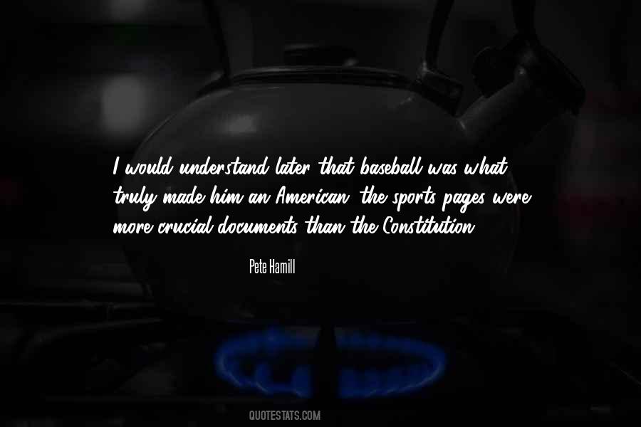 Pete Hamill Quotes #1416075 Pete Hamill Quotes #1416075