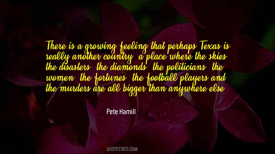 Pete Hamill Quotes #1418772