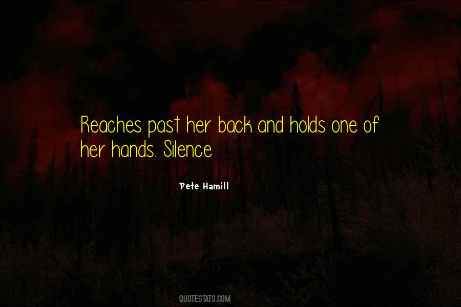 Pete Hamill Quotes #1420374