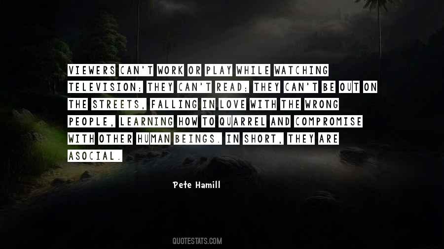 Pete Hamill Quotes #256657