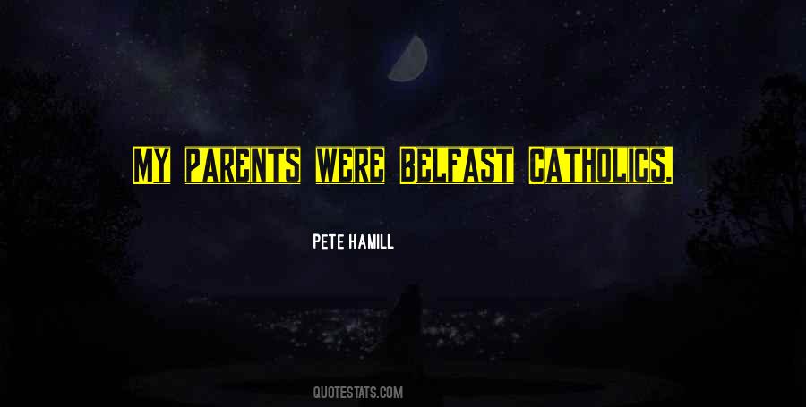 Pete Hamill Quotes #271000