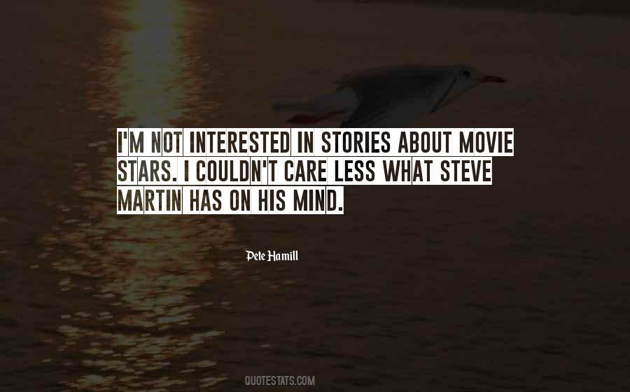 Pete Hamill Quotes #312561