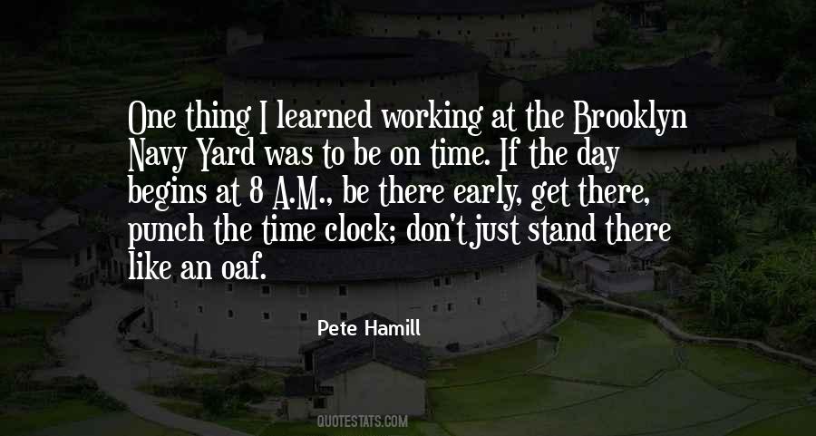 Pete Hamill Quotes #412017