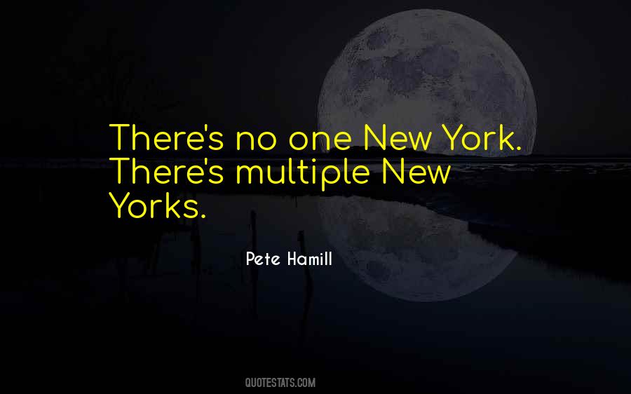 Pete Hamill Quotes #429976