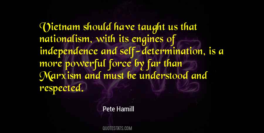 Pete Hamill Quotes #590716