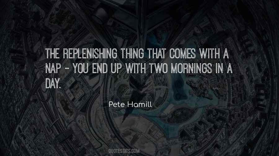 Pete Hamill Quotes #594201 Pete Hamill Quotes #594201