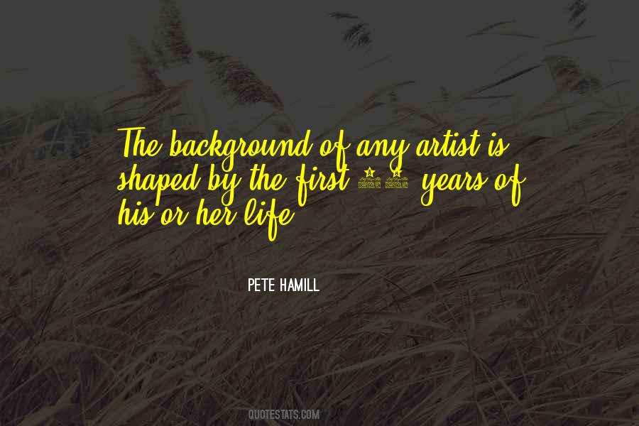Pete Hamill Quotes #745884