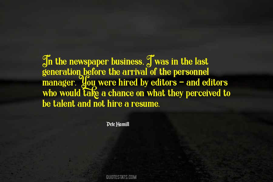 Pete Hamill Quotes #780592 Pete Hamill Quotes #780592