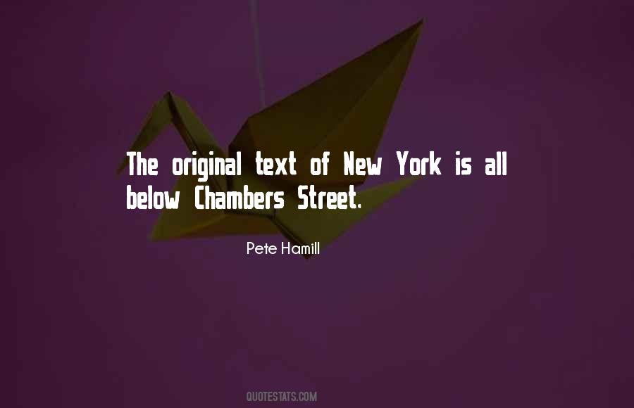 Pete Hamill Quotes #789571