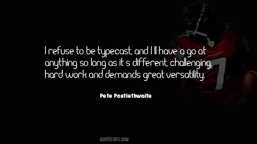 Pete Postlethwaite Quotes #1866302