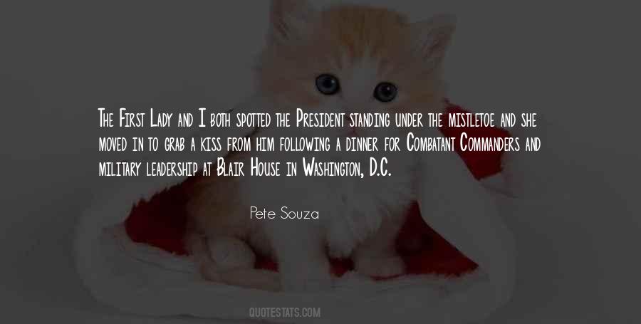 Pete Souza Quotes #1823265