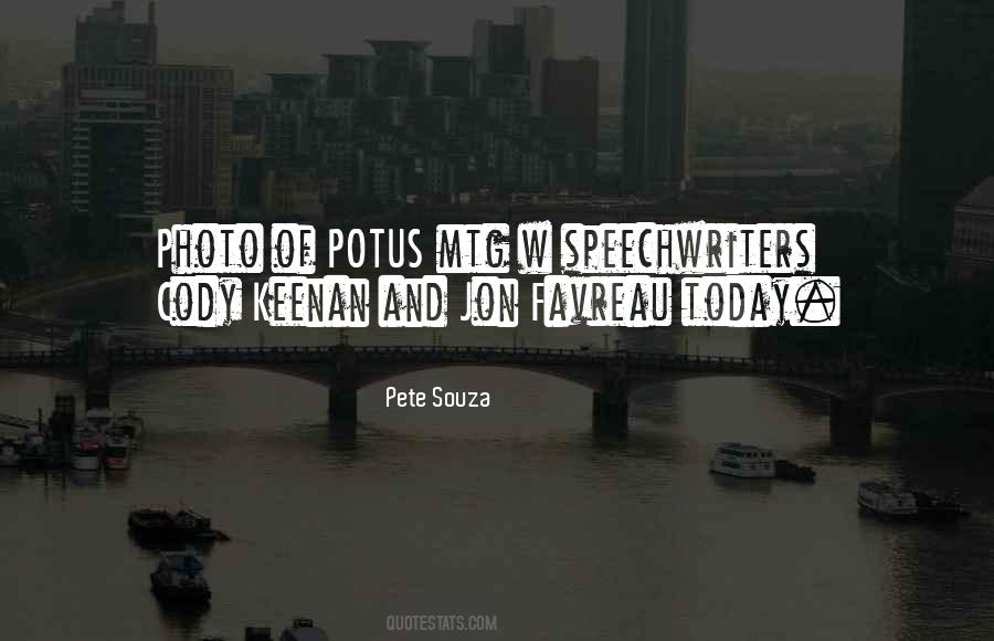 Pete Souza Quotes #434197