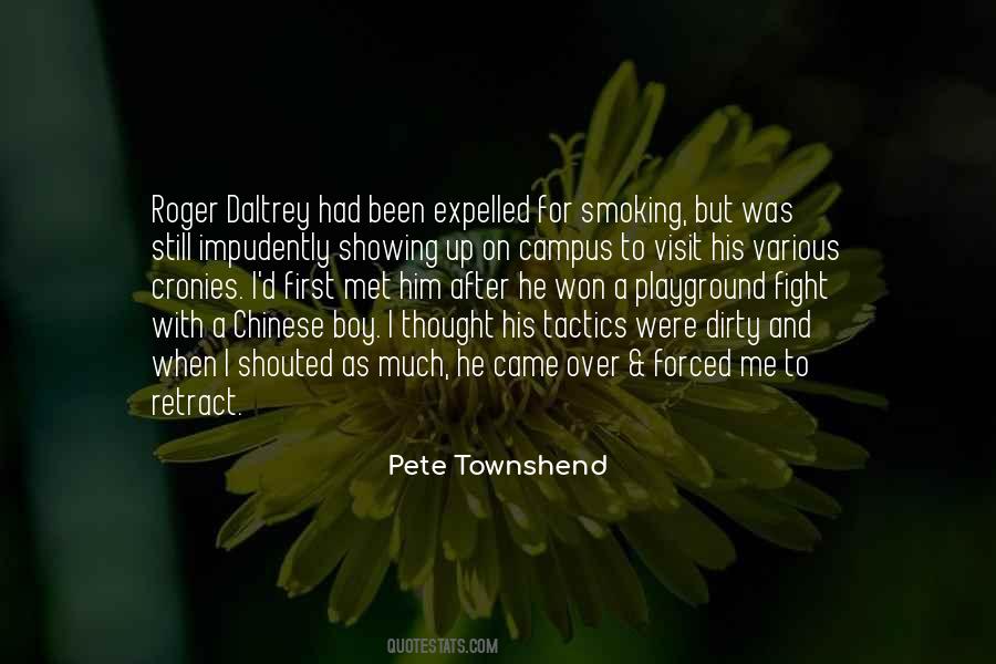 Pete Townshend Quotes #302422