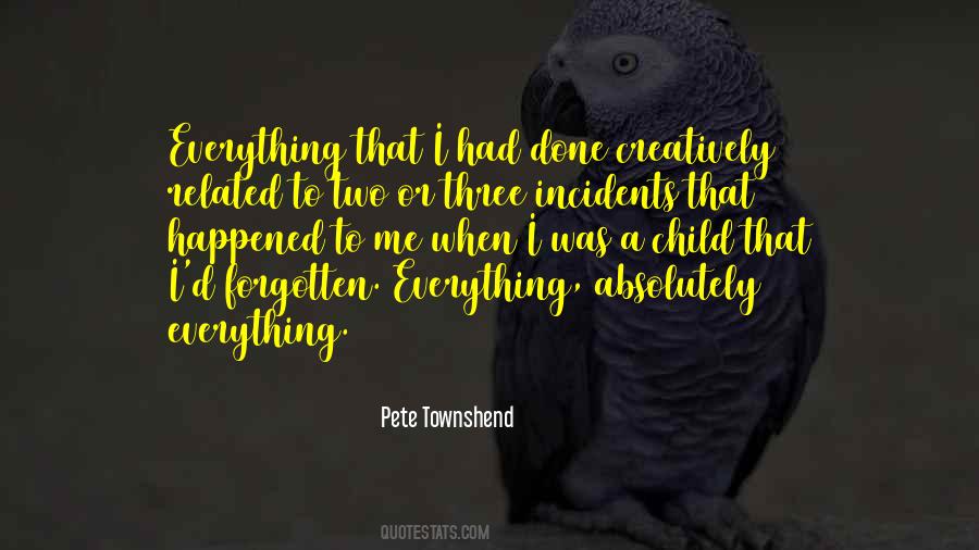Pete Townshend Quotes #456093