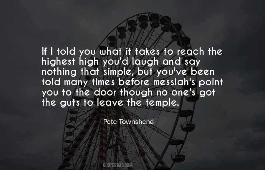 Pete Townshend Quotes #882624