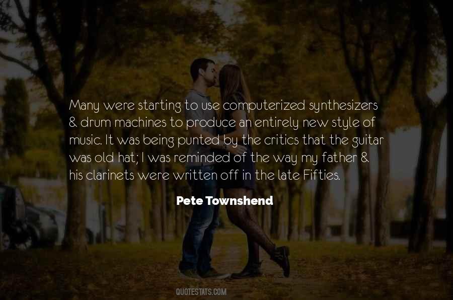 Pete Townshend Quotes #911246