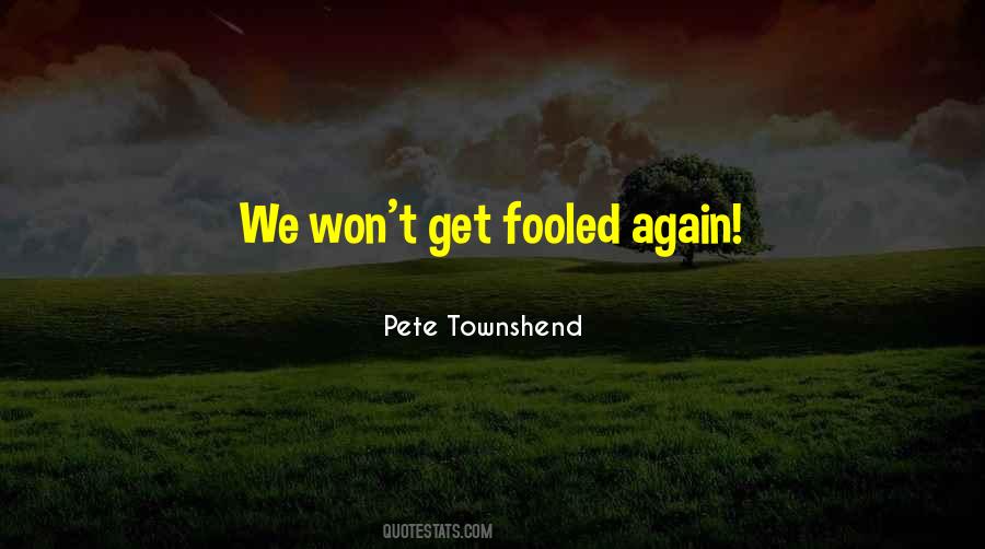 Pete Townshend Quotes #923707
