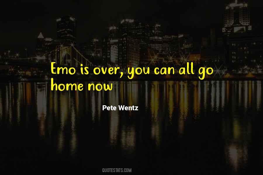 Pete Wentz Quotes #1296513