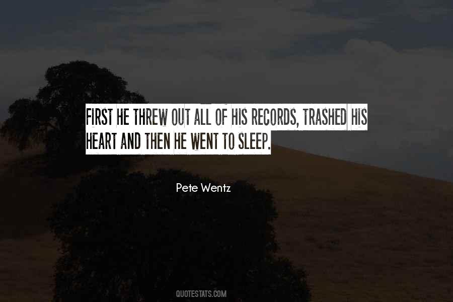 Pete Wentz Quotes #1301796