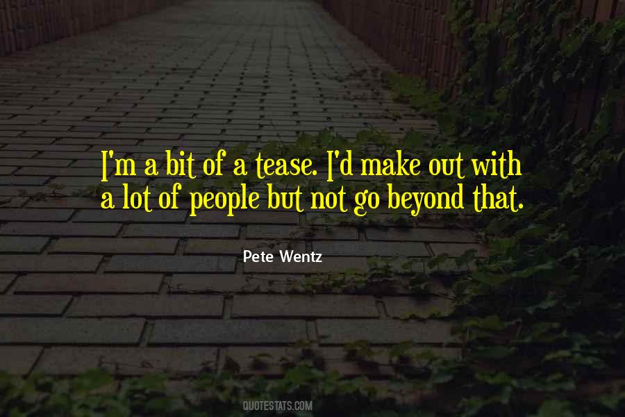 Pete Wentz Quotes #1376641