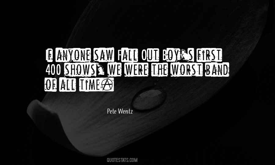 Pete Wentz Quotes #86694