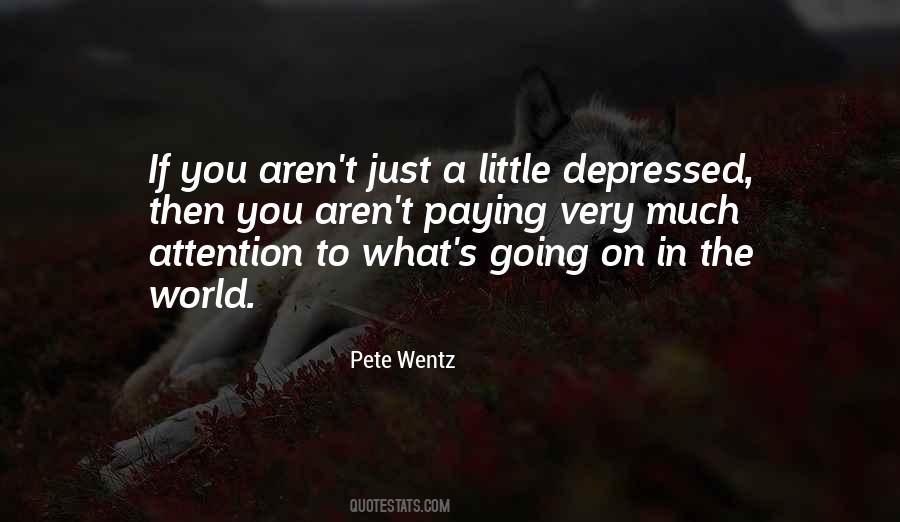 Pete Wentz Quotes #889638