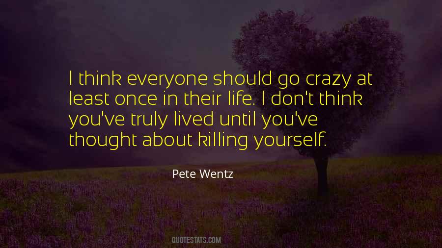 Pete Wentz Quotes #941213