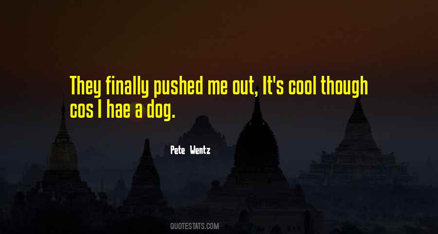 Pete Wentz Quotes #997323