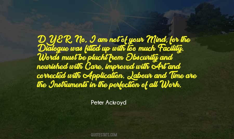 Peter Ackroyd Quotes #200512