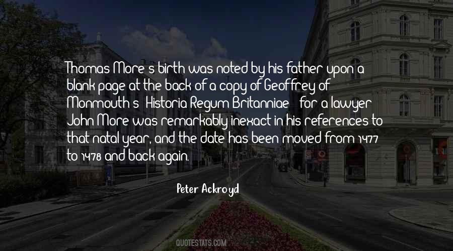 Peter Ackroyd Quotes #235033