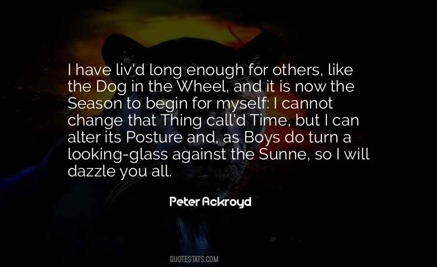 Peter Ackroyd Quotes #239937
