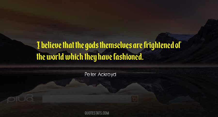 Peter Ackroyd Quotes #89142