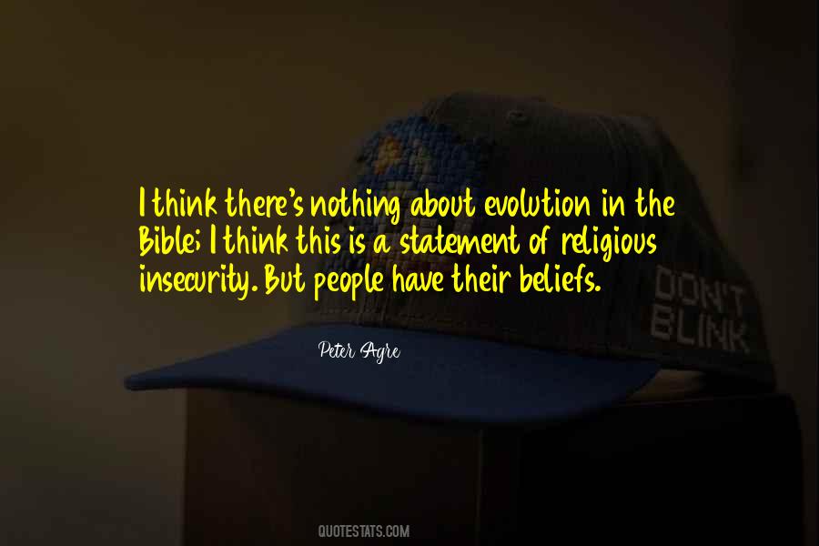 Peter Agre Quotes #1125181