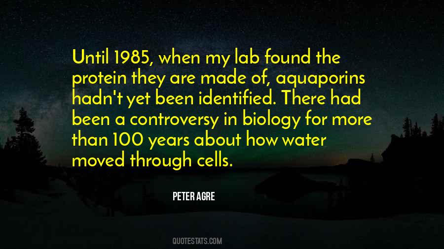Peter Agre Quotes #1135225