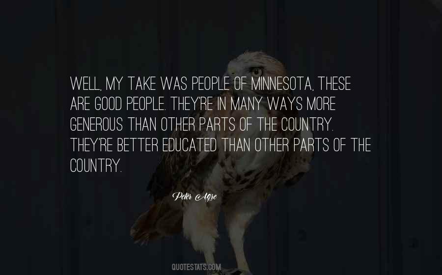 Peter Agre Quotes #1379382