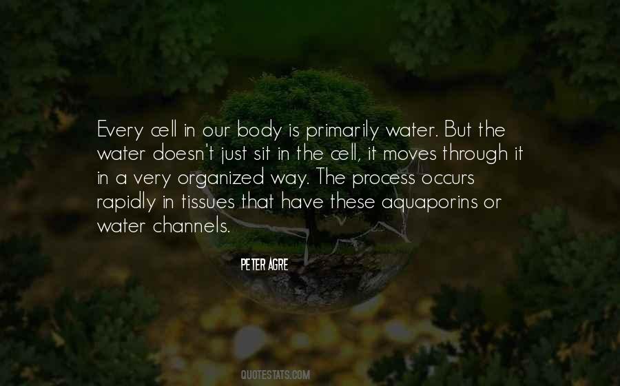Peter Agre Quotes #16858