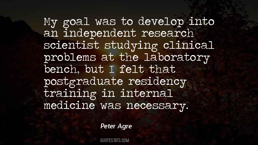 Peter Agre Quotes #1736142