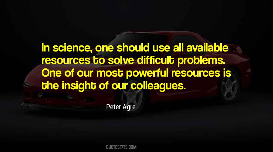 Peter Agre Quotes #1840307