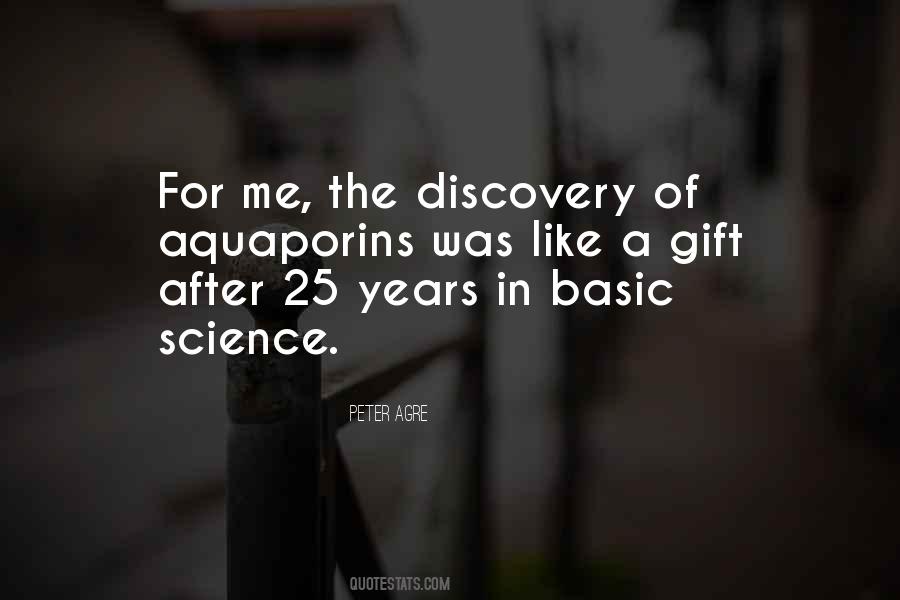 Peter Agre Quotes #259580