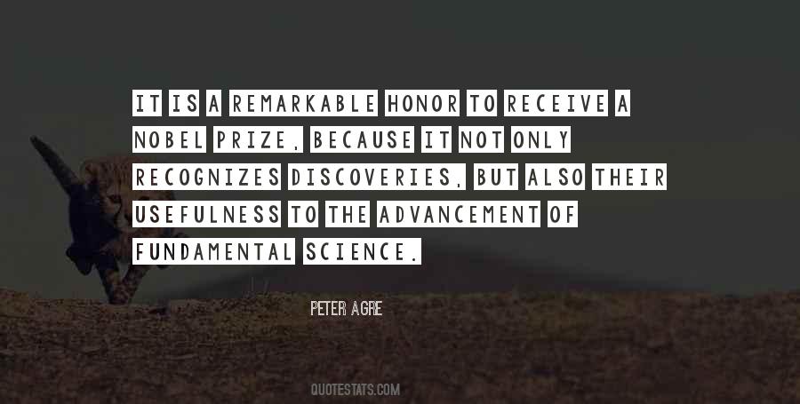 Peter Agre Quotes #316074