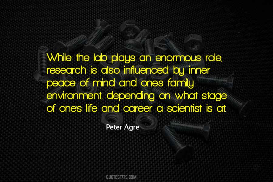Peter Agre Quotes #374361