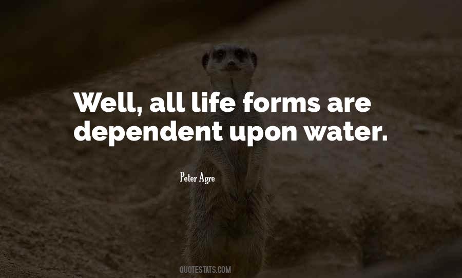 Peter Agre Quotes #756614