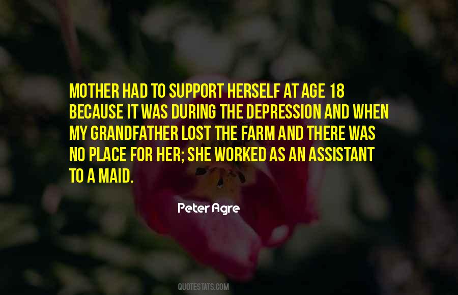Peter Agre Quotes #800723